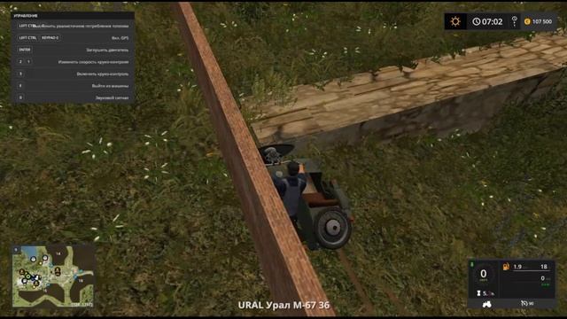 [РП] НАЧИНАЮ НОВЫЙ КОЛХОЗ! FARMING SIMULATOR 2017+РУЛЬ смотреть онлайн