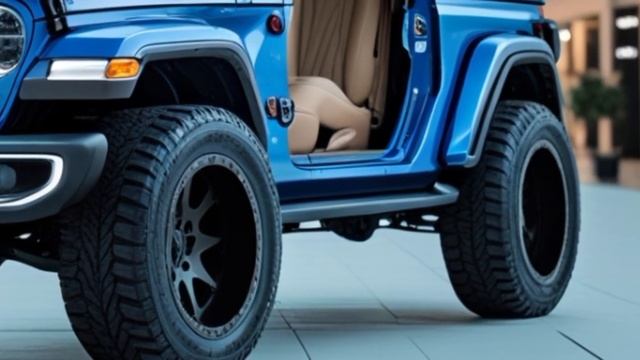 Легенда бездорожья: Новый Jeep Wrangler 2025 года в деталях! смотреть онлайн
