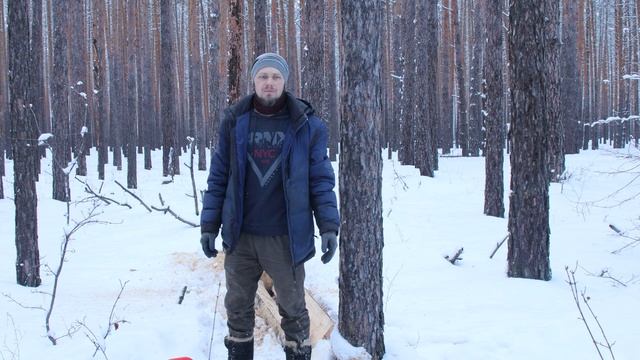 Землянка на поляне. Дверная коробка. Доработал макет п