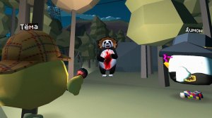 😨 как убить ЖУТКУЮ ПАНДУ в Чикен Ган! Тёмофф Chicken Gun