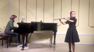 Г.Ф.Гендель Соната VII a-moll 1,2 часть исполняет Мурованная София