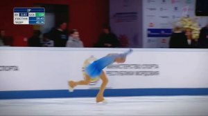 Elena  SP 2025 | Елена Костылева Russian Junior Figure Skating Championships Finals