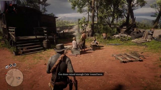 Red Dead Redemption 2 / Нашёл все 9 могил погибших соратников / Макс. настройки графики / Стрим /4К