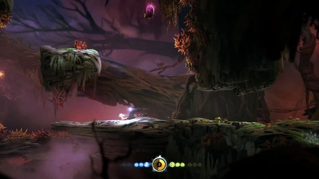Прохождение Ori and The Blind Forest - Сердце древа Гинзо.БОМБАНУЛО!!!#11 смотреть онлайн