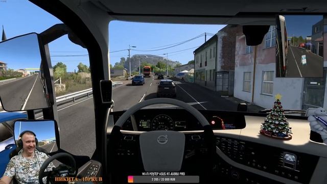 Euro Truck Simulator 2 Конвой Dobrov 47RUS смотреть онлайн