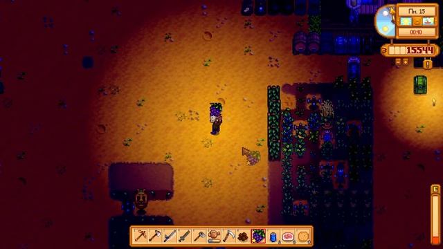 Stardew Valley #47 Работа на ферме, карьер, посещение больницы смотреть онлайн