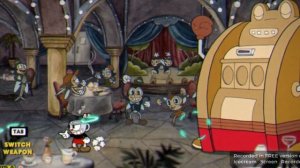 как пройти босса рибби и квак /cuphead