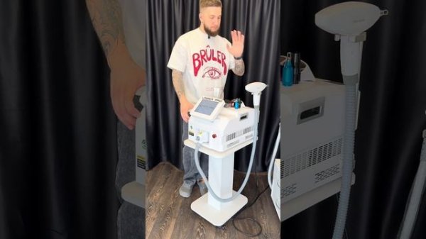 Обзор на новый аппарат Monochrome от Laser Pro Technology