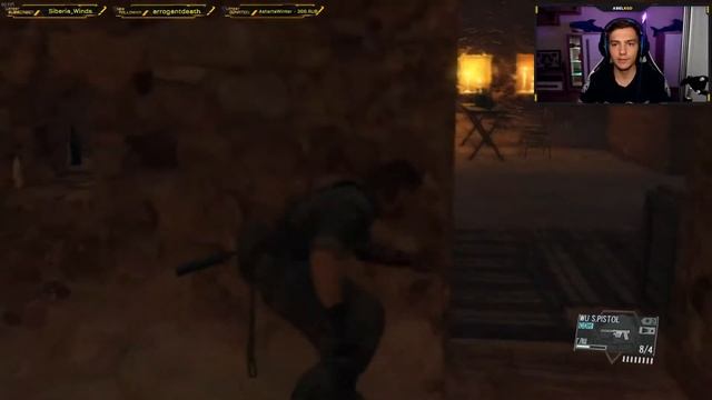 Твёрдая Металлическая Шестерёнка Вэ | Metal Gear Solid V: The Phantom Pain #3