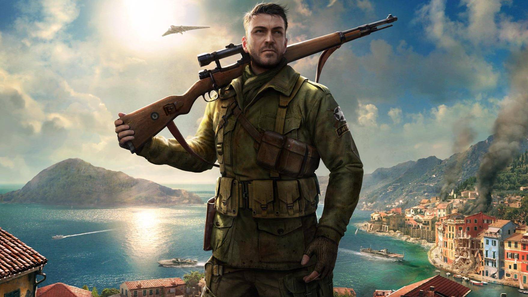 прохождение Sniper Elite 4 без комментирования # 3 смотреть онлайн