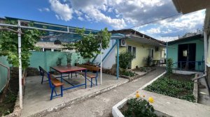 Двухкомнатный дом в Феодосии