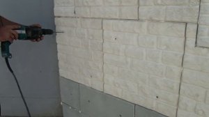 Монтаж фасадных термопанелей Полифасад