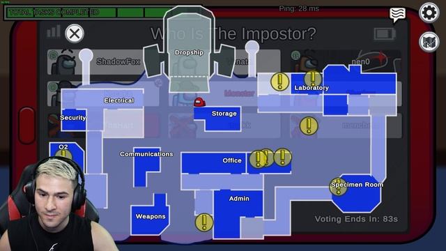 СПЕЧЕЛИХ КАТО IMPOSTOR С 1 УБИЙСТВО! AMONG US смотреть онлайн