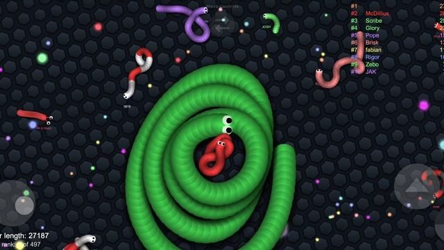 Rainbow Friends slither😱 игра slither io смотреть онлайн