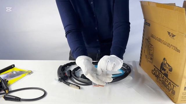 Полуавтомат сварочный инверторный САИП 350/3 "Digital" ТТ (Tot смотреть онлайн