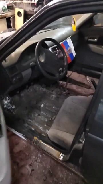 переварка пола приора #ваз смотреть онлайн