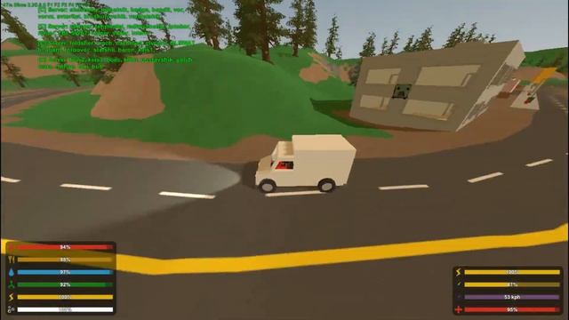 ОГРАБИЛ ДАЛЬНОБОЙЩИКОВ! ПОГОНЯ ПОЛИЦИИ ПЕРЕБИЛ ВСЕХ ПОЛИЦЕЙСКИХ! [UNTURNED-RP]