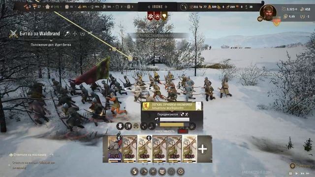 Manor Lords #11 Выживание в аду. Арбалет тащит смотреть онлайн