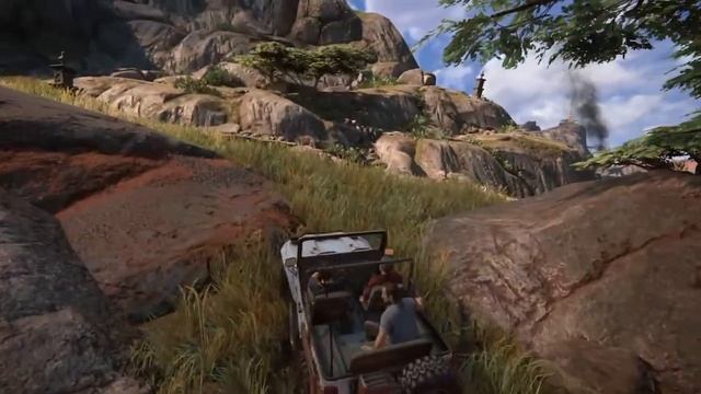 Uncharted 4. Главы 9-11
