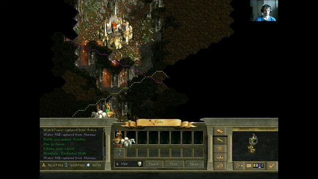 Age Of Wonders II: The Wizard's Throne. Yggpolar's Curse. Elves. Часть 5