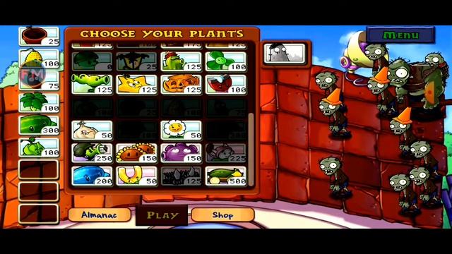 Пвз взлом мод меню смотреть онлайн