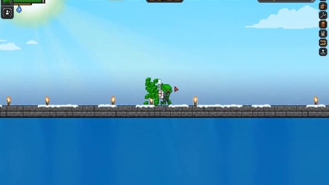 Starbound Мод Часть 18 Submarine