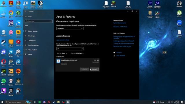 Как полностью удалить джаву с пк ( Java ) смотреть онлайн