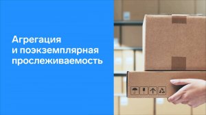 Объединение кодов в упаковки в системе Контур.Маркировка