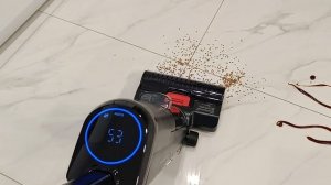 OKAMI M500 уборка мусора и соусов