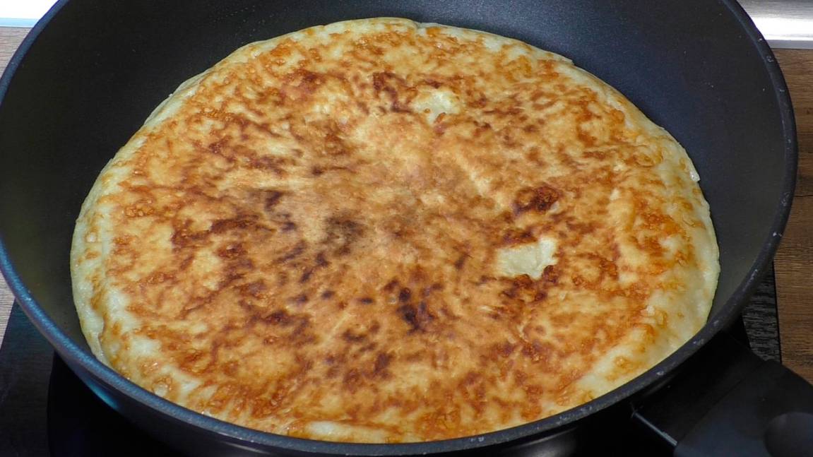 Простой завтрак за 10 минут / Ленивые Хачапури на сковороде. Быстро и Вкусно! смотреть онлайн