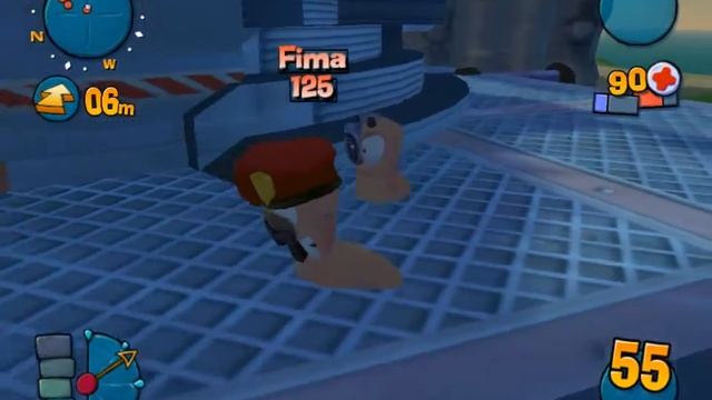 Ти по прохождение Worms 4 Mauhem #2