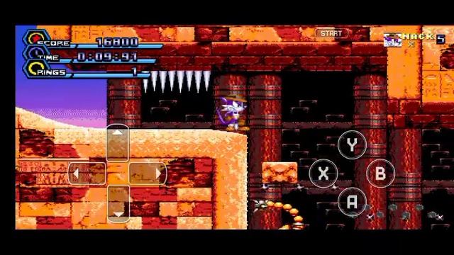Sonic 3 Air прохождение часть 5 (за фенга)