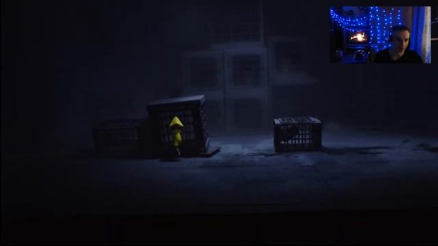 Little Nightmares. #2. Дядя с длинными руками.