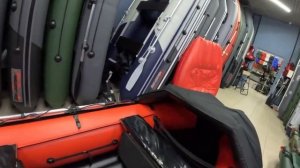 Надувная лодка  Дикий 360