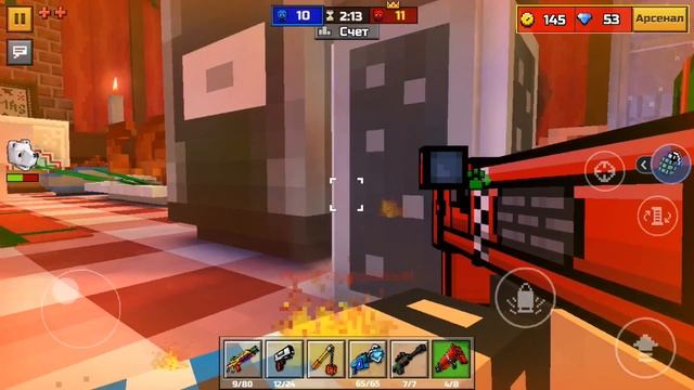 Pixel Gun 3D Let's play - KokaPlay - Пиксель Ган 3Д по сети - Летсплей на русском