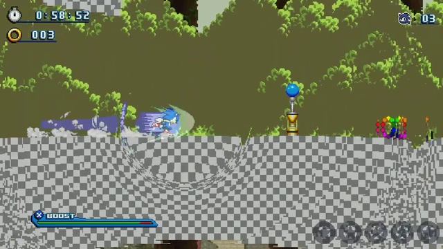 sonic projectinfinity новый соник просто бомба!моя игра