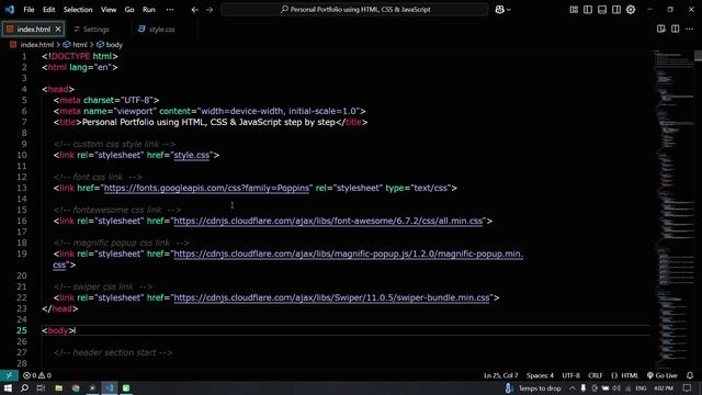 Как изменить шрифт по умолчанию в Visual Studio Code || Visual Studio C смотреть онлайн