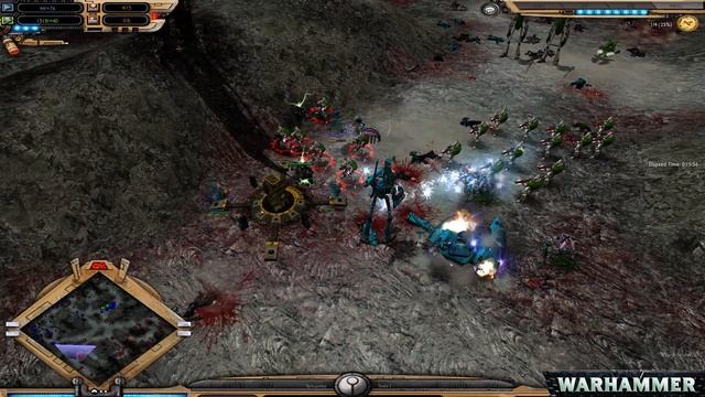 🔥 БИТВА С ПОЛНЫМ РАЗМЕНОМ БАЗ ⚔️ - Dawn of War: Soulstorm смотреть онлайн