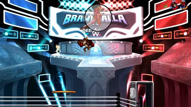 Brawlhalla  Эло 1300   52 LVL  1v1  рейтинговая игра  steam  online