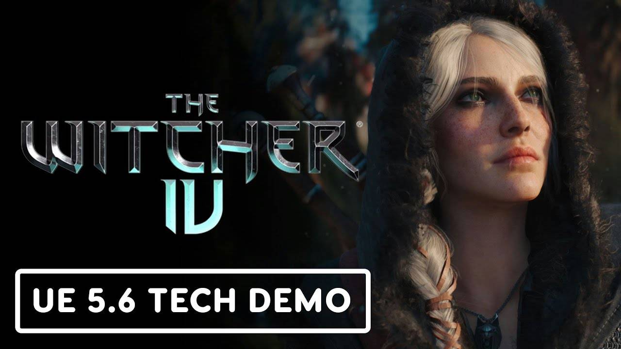 The Witcher 4 ➤ ТЕХНО ДЕМО / ГЕЙМПЛЕЙ ТРЕЙЛЕР / UNREAL ENGINE 5 смотреть онлайн