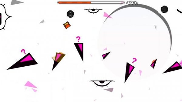 ГЛАЗ! "iSpyWithMyLittleEye" | by Voxicat | Geometry dash