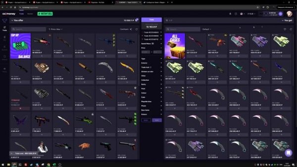 Абуз баланса CS.MONEY! Баг на бесплатный баланс! Бесплатны