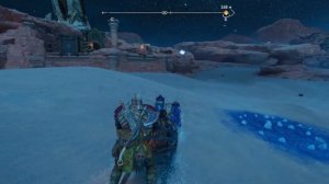 God of War: Ragnarok. Запретные пески. Прохождение № 8.