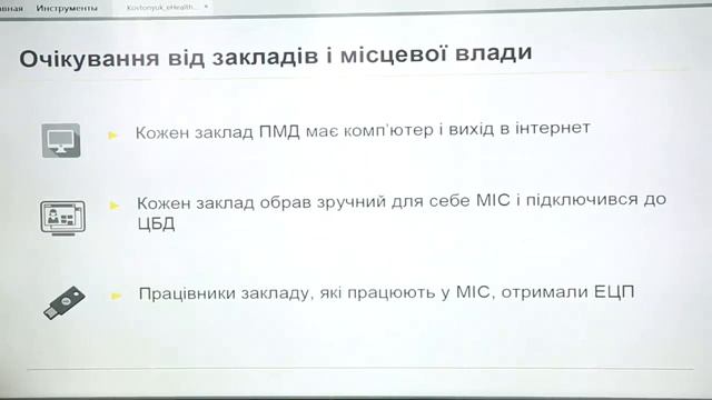 Робота eHealth: стан і впровадження смотреть онлайн