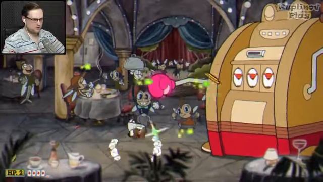 ЗАПИСЬ СТРИМА ► Cuphead #1 смотреть онлайн