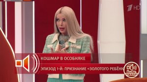 "Это уже бывший мой ребенок", - Алена Кравец раскрыла семейную тайну. Пусть говорят. Фрагмент вып...