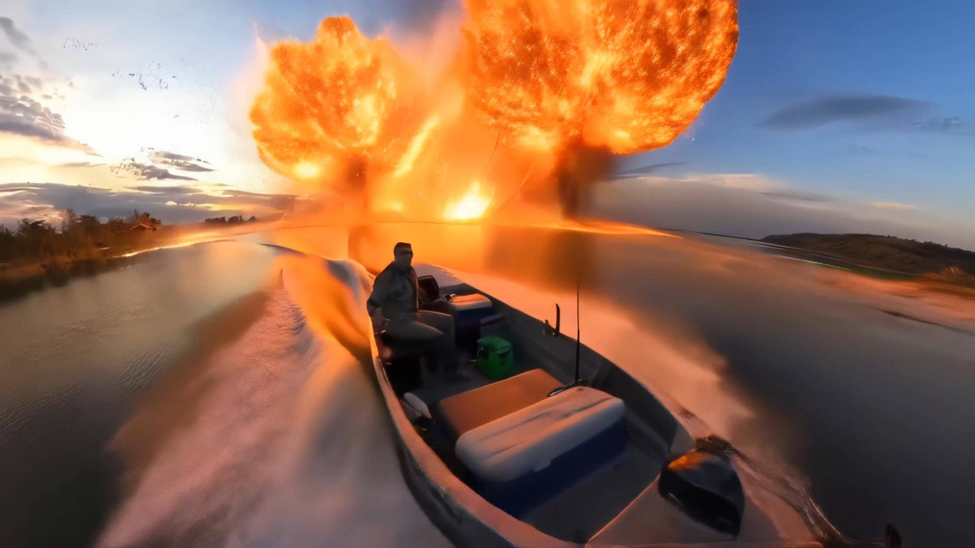 Там рыбы нет! vovabeer