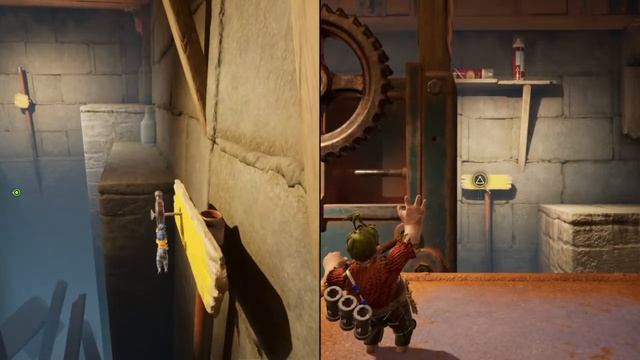 Прохождение It Takes Two совместно с FoxStream - Часть 1