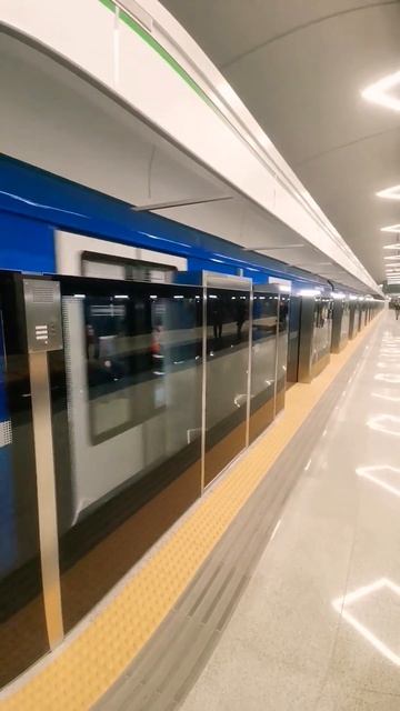 МИНСК (Беларусь) | Метро 81-765.7 "Минск 2024"; марш. №47. (30.12.2024 смотреть онлайн