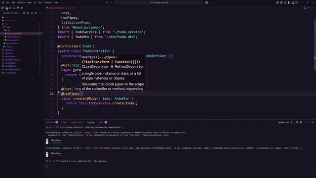 NestJS за 30 минут. Вводный курс по NestJS